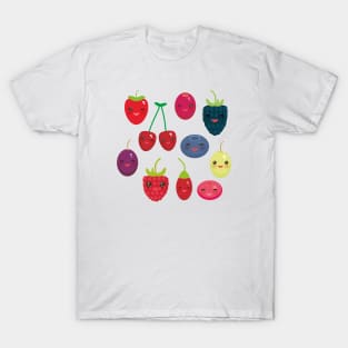 Fresh juicy berries T-Shirt